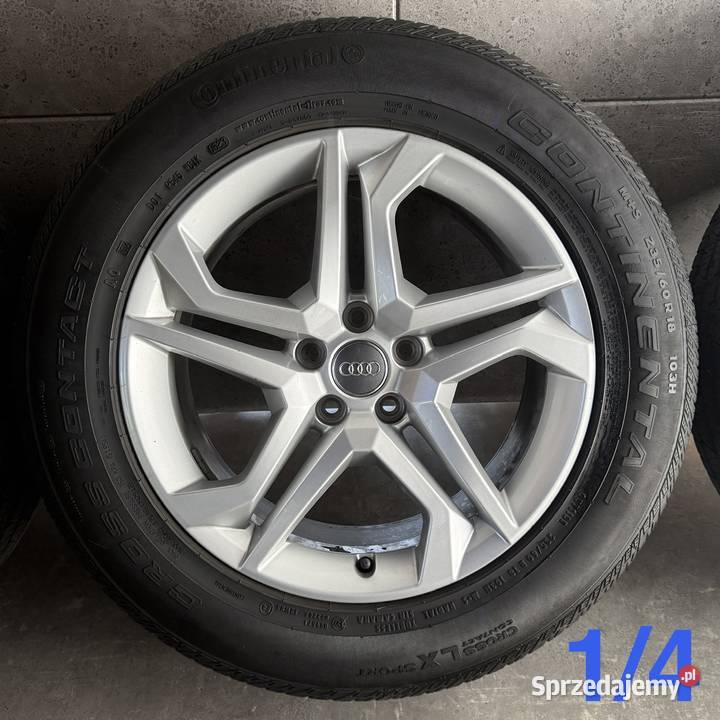 18 Audi Q5 OEM oryginał FY 80A felgi koła Lubasz