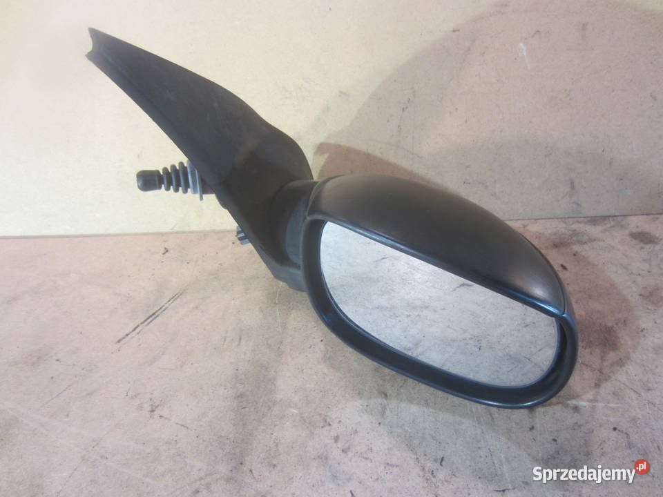 lusterko prawe zewnętrzne pasażera peugeot 206 lusterka zewnętrzne Szczecin