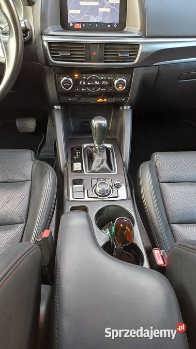 Mazda CX5 Skyactiv 2016 benzynaLPG orginalny Rok produkcji 2016 sprzedam