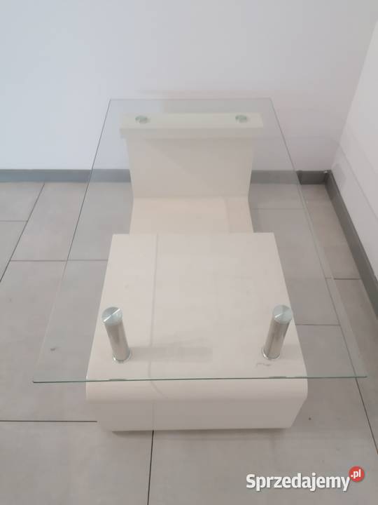 Stolik 45cm Czerno sprzedam