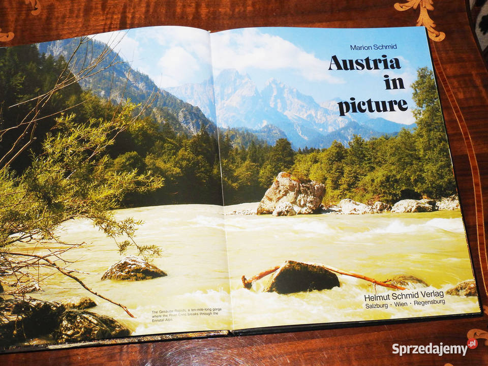 Austria na zdjęciach Helmut Schmid Przemyśl