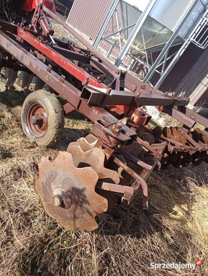 Brona talerzowa BDT 32m nieuszkodzony Nowy Korczyn