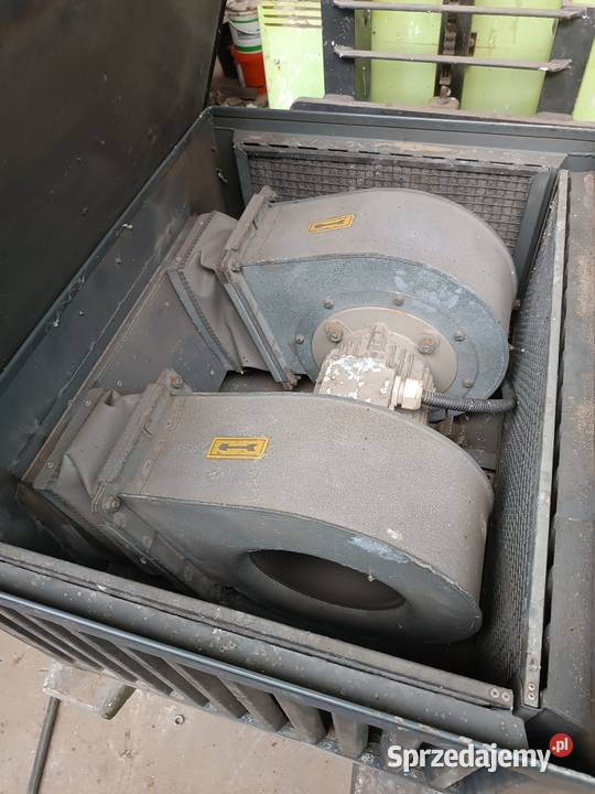 wentylator cichy z filtrami i falownikiem Wentylatory Kikół