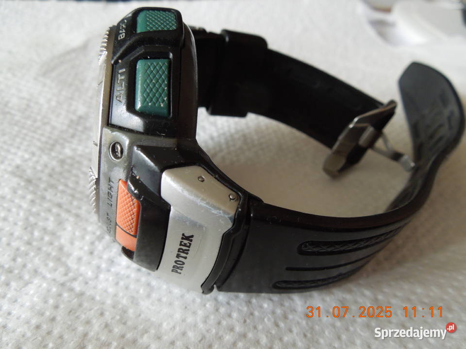 zegarek casio protrek śląskie Częstochowa
