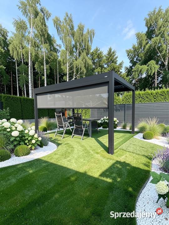 Nowoczesna Pergola aluminiowa 4x3 m Dach Świebodzin sprzedam