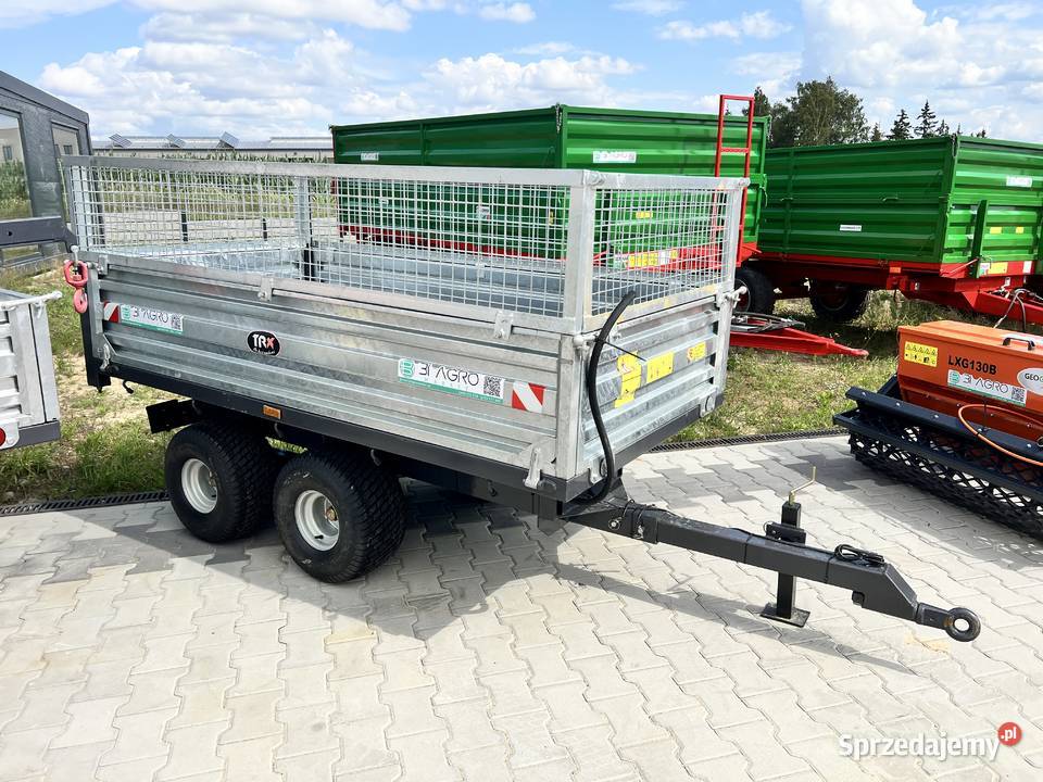 Przyczepka przyczepa 15 2T z kiprem i Mińsk Mazowiecki