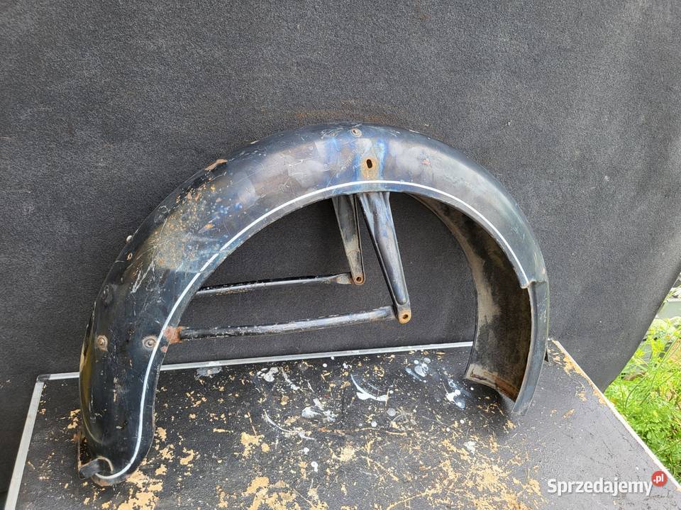 BŁOTNIK DKW RT 200 DKW RT 175 TYŁ KOLOR Rybnik