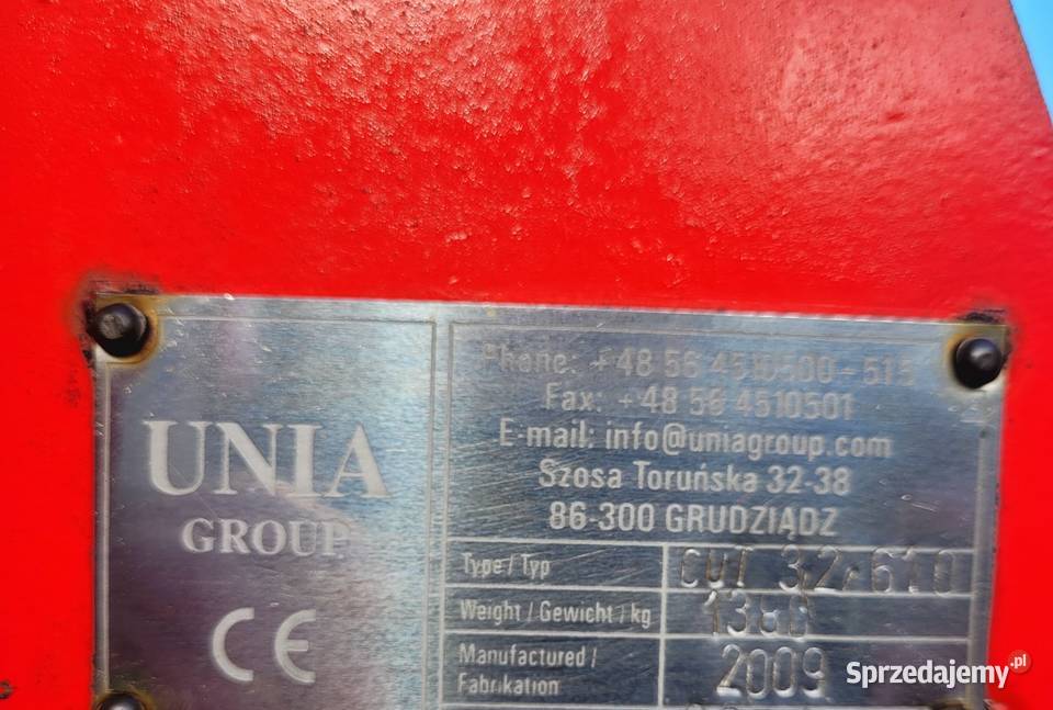 Agregat Bezorkowy Gruber EBERHARD 3 Metry i Rolnictwo Wysokie Mazowieckie sprzedam