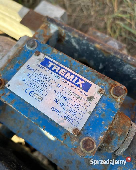 belka listwa rama wibracyjna do betonu tremix Kłobuck