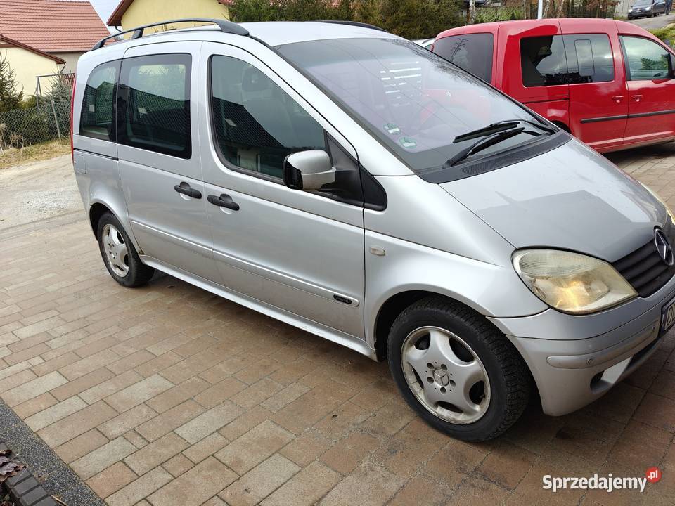 Sprzedam Mercedesa Vaneo benzyna+LPG Chojnów sprzedam