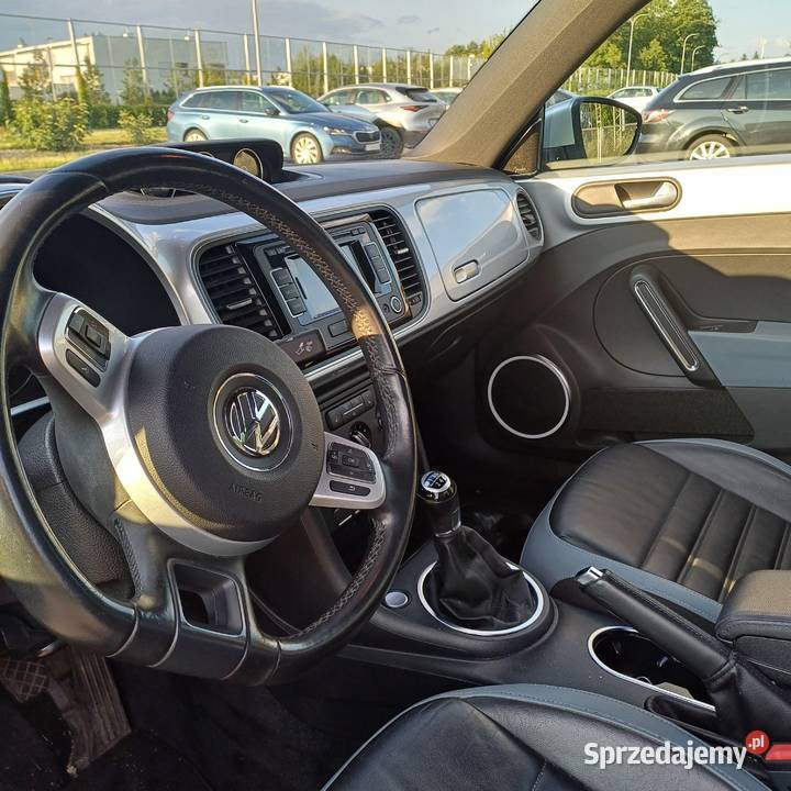 VW beetle 12 tsi 2012 bogato wyposażony wielkopolskie Poznań
