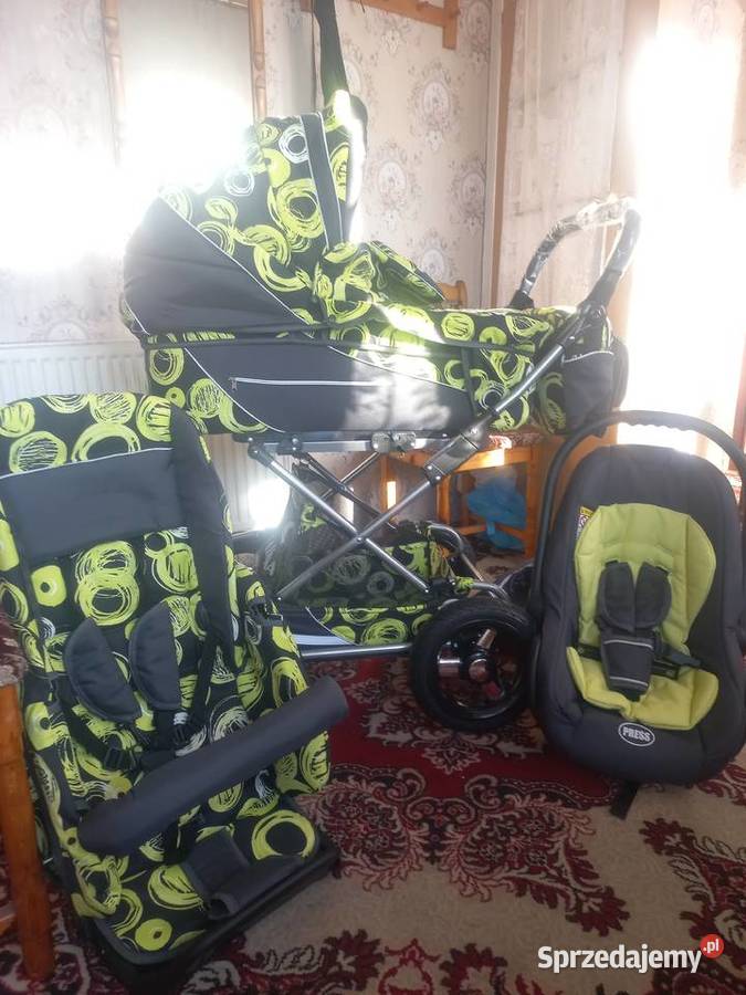 Nowy wózek 3w1 Lubicz Górny