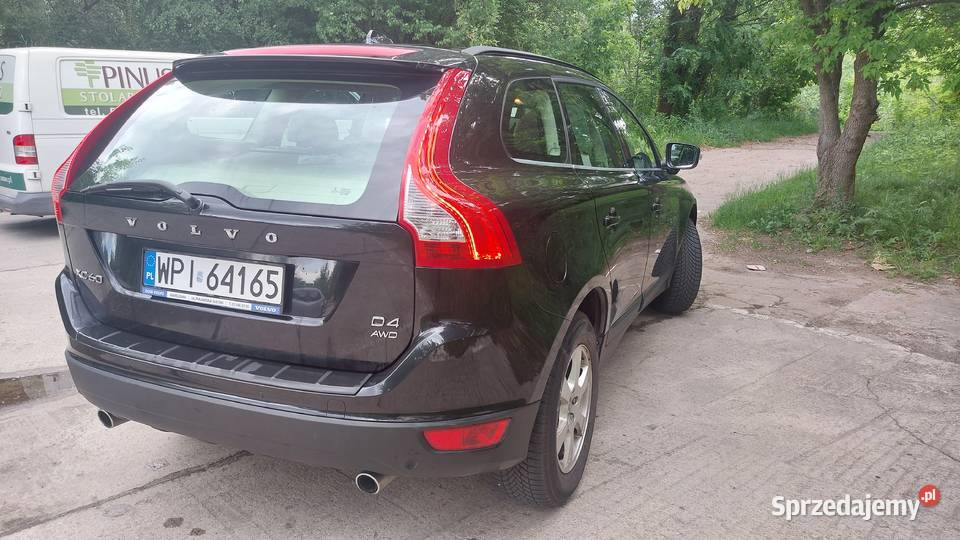 VOLVO XC 60 24 D4 4X4 2013r 258000km Warszawa sprzedam