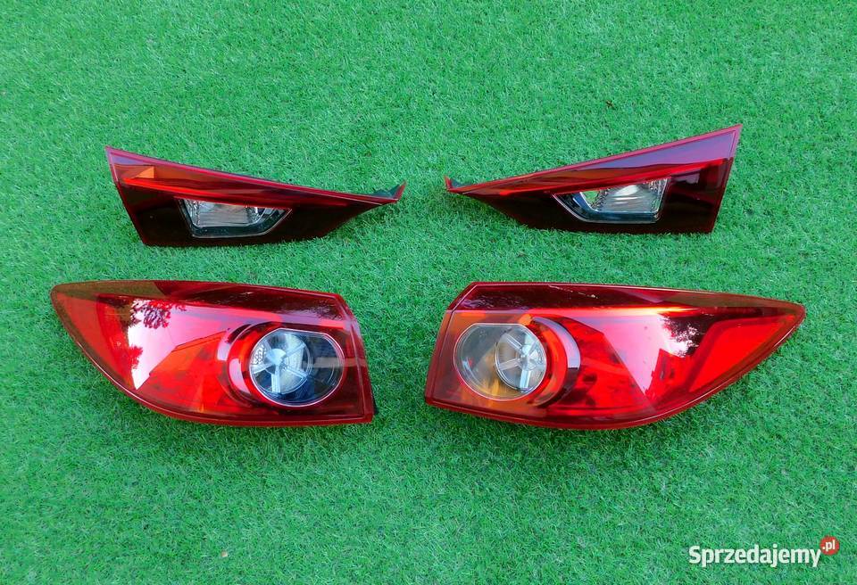 ORYGINALNE Tylne lampy prawa lewa tył Mazda 3 BM osobowe małopolskie Tarnów