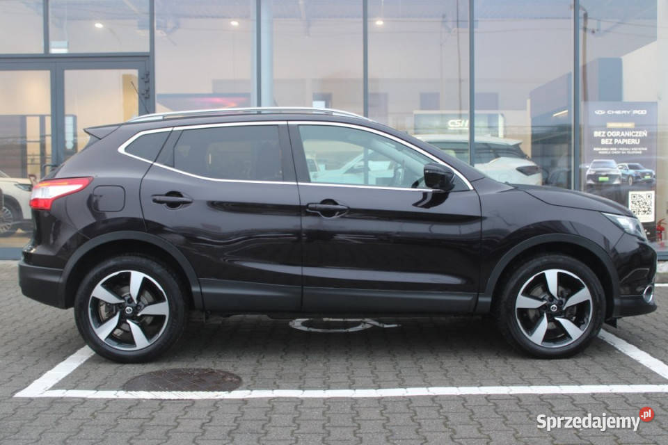 NISSAN Qashqai 2016r 4x4 Salon Polska Kamera360 204553km Bielsko-Biała