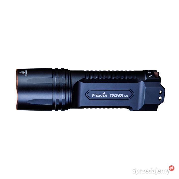 Latarka LED Fenix TK35RRed edycja limitowana mazowieckie Warszawa