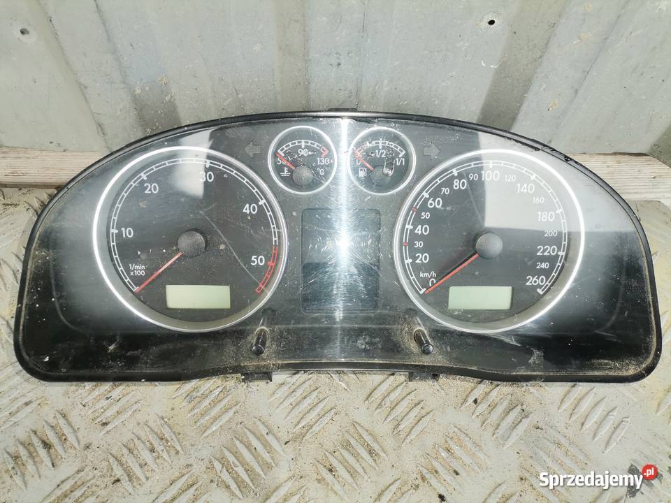 Licznik Volkswagen Passat B5 Lift Liczniki i zegary Wisznice