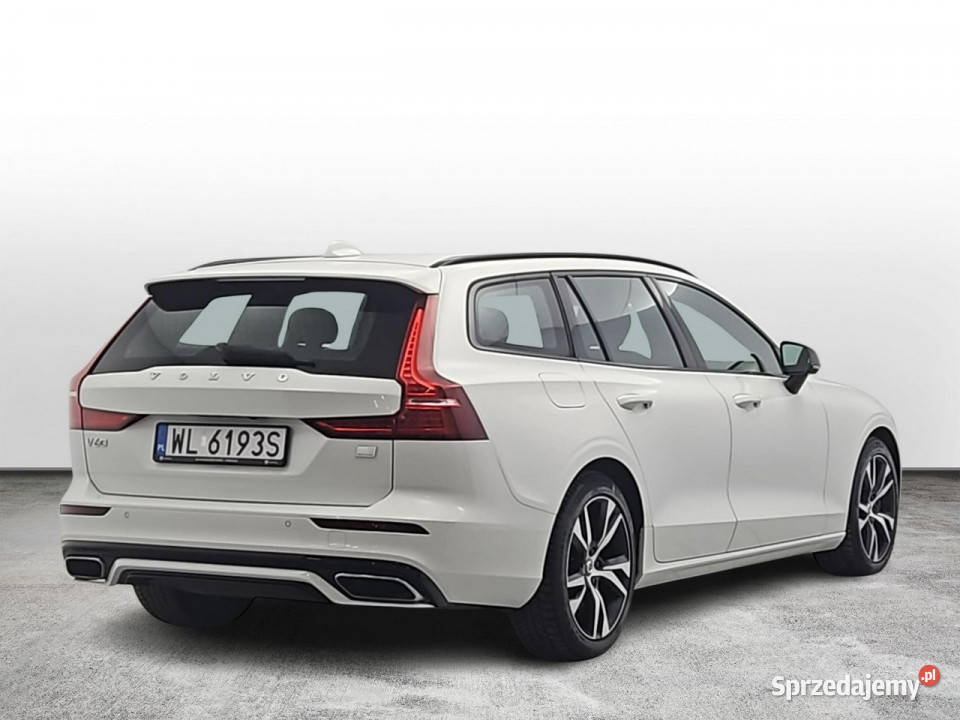 Volvo V60 T8 AWD PlugIn Hybrid RDesign Z czujnik deszczu
