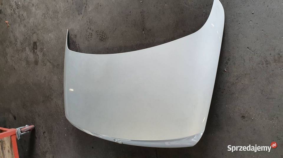 KLAPA TYŁ TYLNA SREBRNA C744 744 MERCEDES SL 350 osobowe Lipno