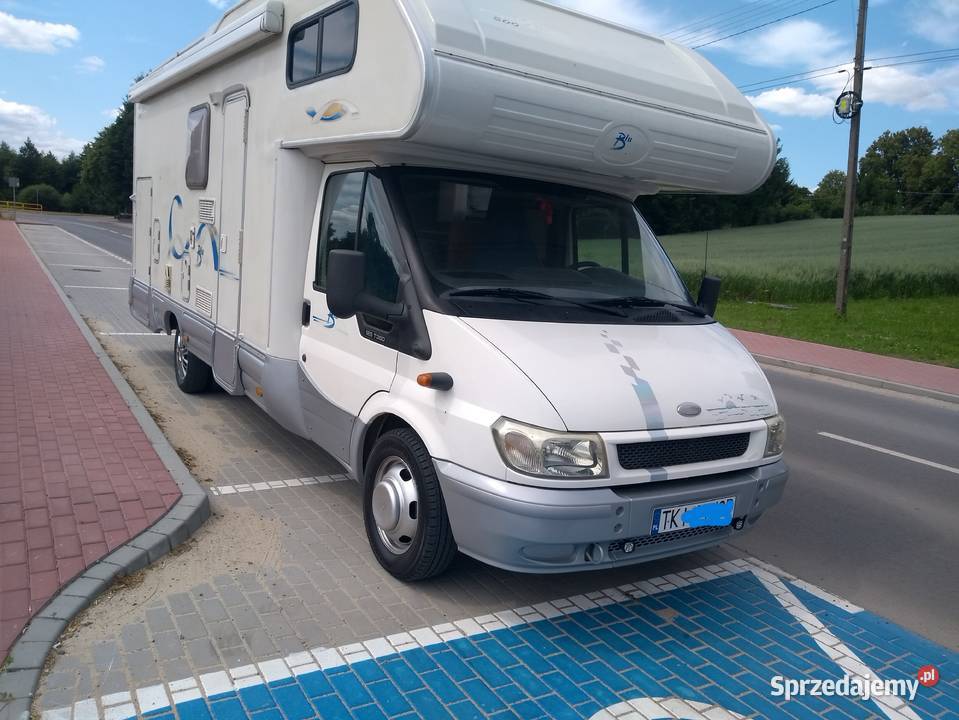 Kamper Ford Transit kempingowy Blu Camp Sky 500 świętokrzyskie Kielce