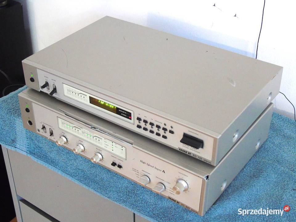 Wzmacniacz i Tuner UHER VG825 i EG725 Vintage Jasło