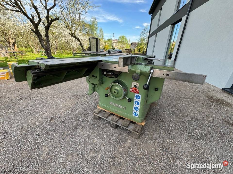 Piła Formatowa MARTIN piła do drewna pilarka małopolskie