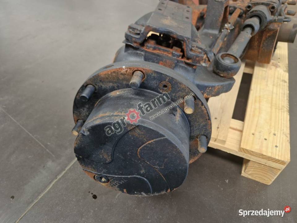 Przedni most John Deere 6120R Dana 733256 dolnośląskie Byków