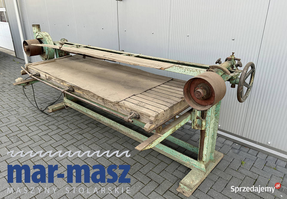 Szlifierka długotaśmowa 240 Sierakowska Huta