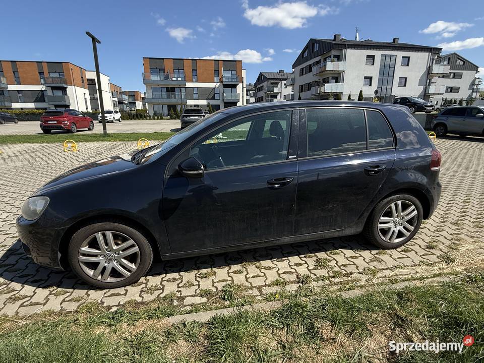 Volkswagen Golf VI 2011 16 TDI automat Rokietnica