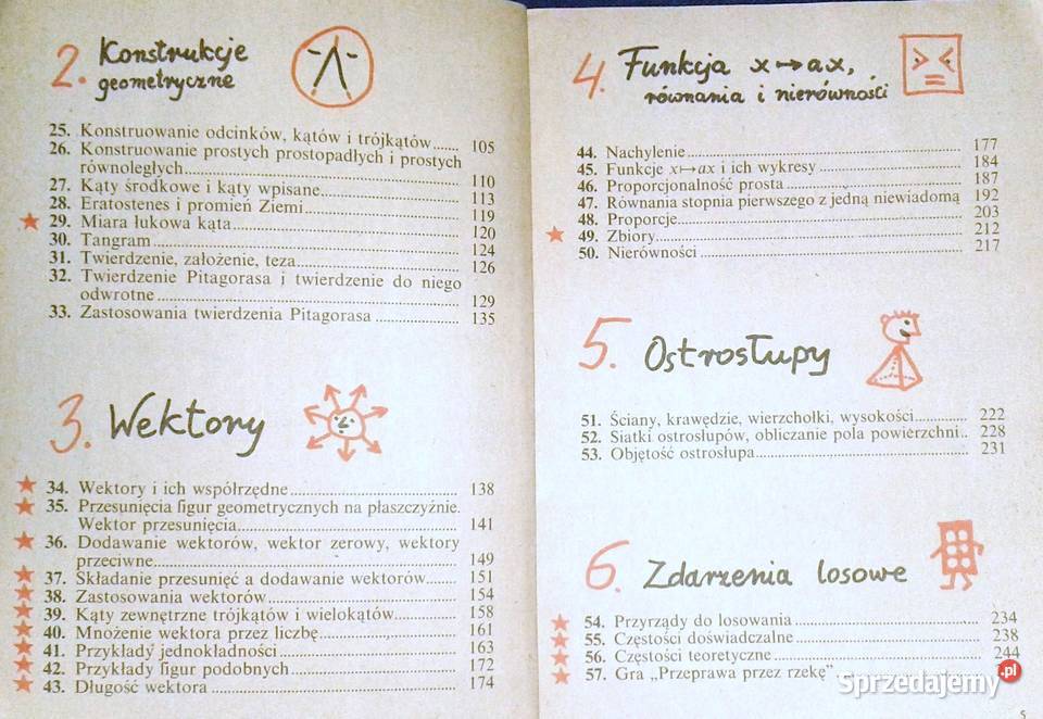 Matematyka 6 Wacław Zawadowski miękka Pozostałe Chełm