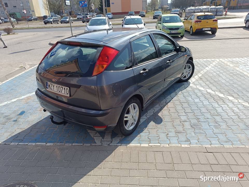 Ford Focus 16ZETEC 101 wielofunkcyjna kierownica mazowieckie Żyrardów