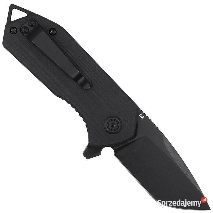 Nóż składany Kubey Campe Black G10 Dark sprzedam