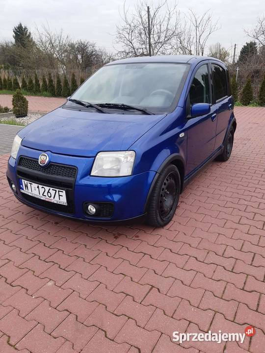 Zderzak Panda 100hp przód laminat