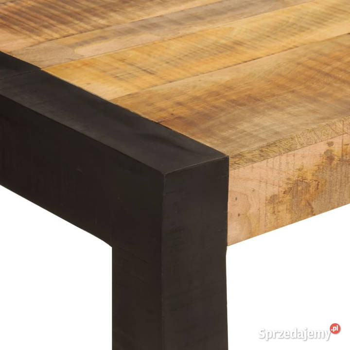 Stół jadalniany 120x60x76 lite drewno mango Warszawa