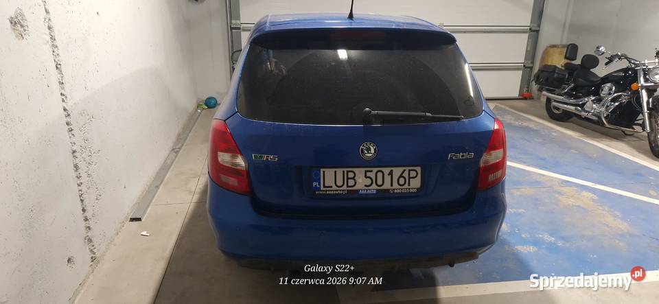 Skoda Fabia RS Combi 14 TSI 180 DSG 2011 2 Kpl aluminiowe felgi Dominów