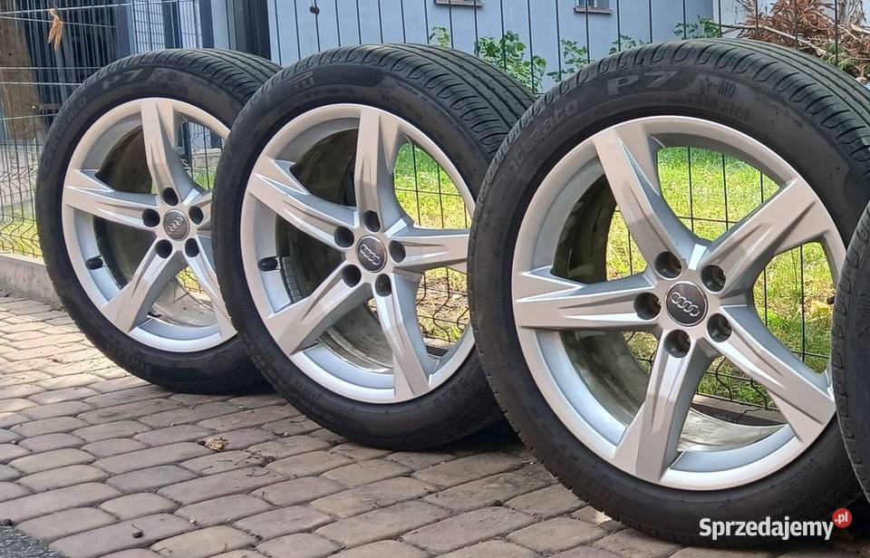 Koła do AUDI 245x45x18 Samochodowe mazowieckie Radom