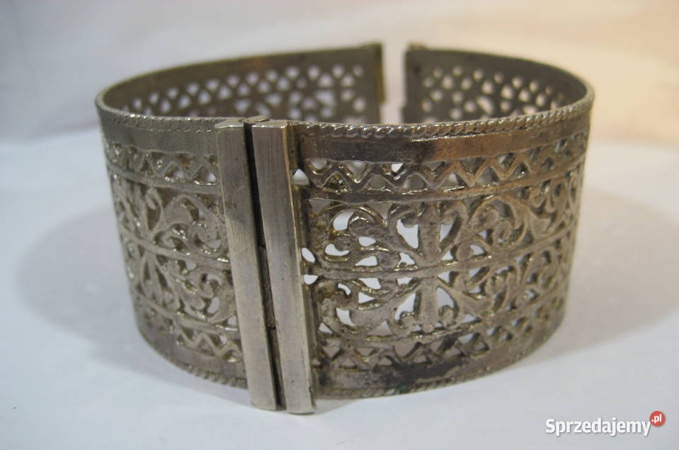 Srebrna Bransoleta Orientalna Warszawa