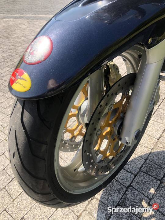 Moto Guzzi Breva 1100 1200 Kufry 90000km śląskie Częstochowa