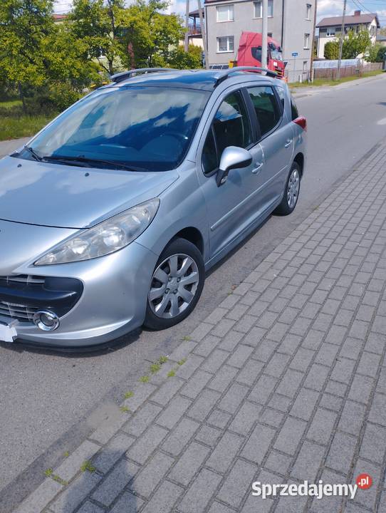 peugot 207 sw nieuszkodzony 207 Turek