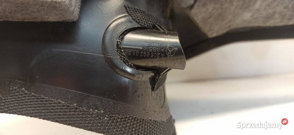 MERCEDES W205 OSŁONA SŁUPKA LEWY TYŁ A2056900125