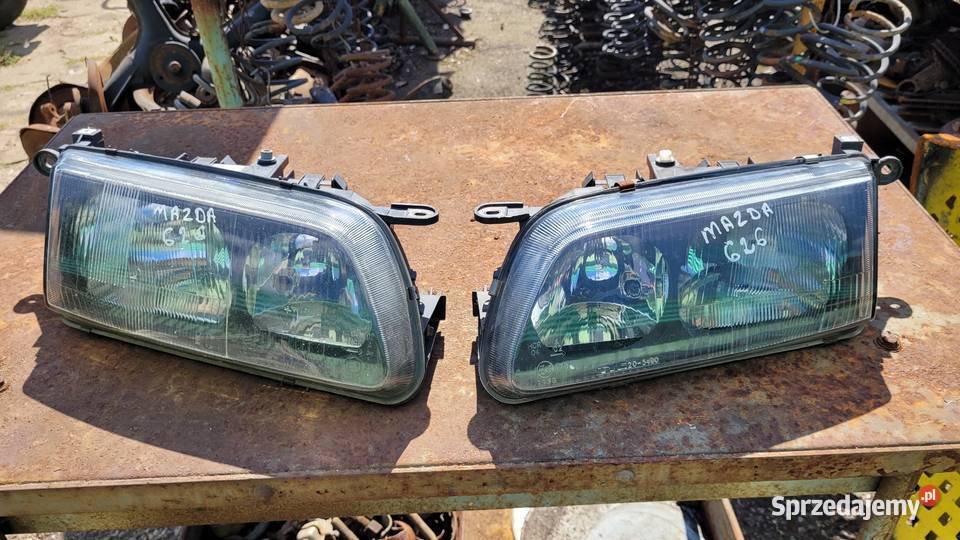Lampy przednie Mazda 626 Łagów