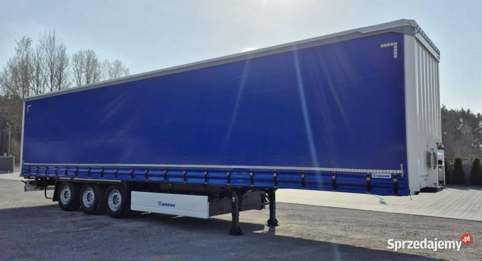 firana Krone Standard 2 Osie Podnoszone Rok produkcji 2018 świętokrzyskie Daleszyce