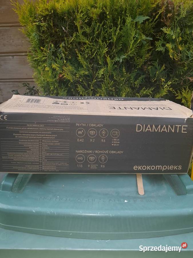 Płytki kamień elewacyjny