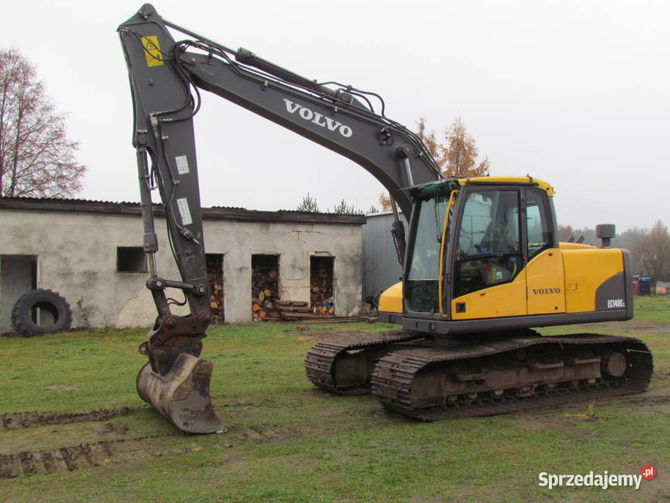 Koparka gąsienicowa VOLVO EC140BŁOTNIAK Motoryzacja sprzedam