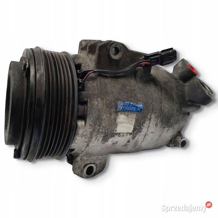SPRĘŻARKA KLIMATYZACJI Renault Koleos I 20 DCI Kompresory klimatyzacji Chełm