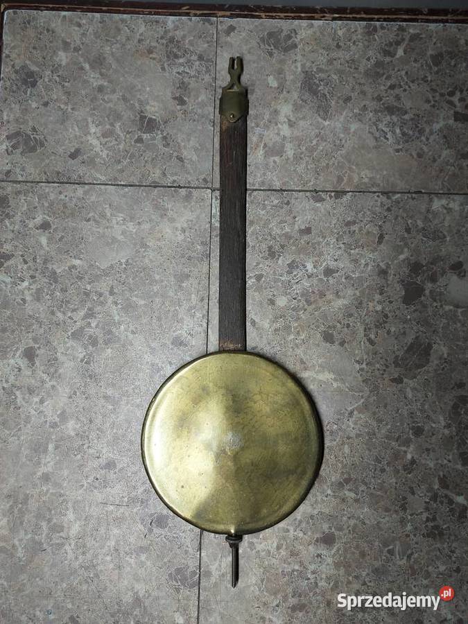 W257 Wahadło zegara ściennego soczewka 105 dł 32