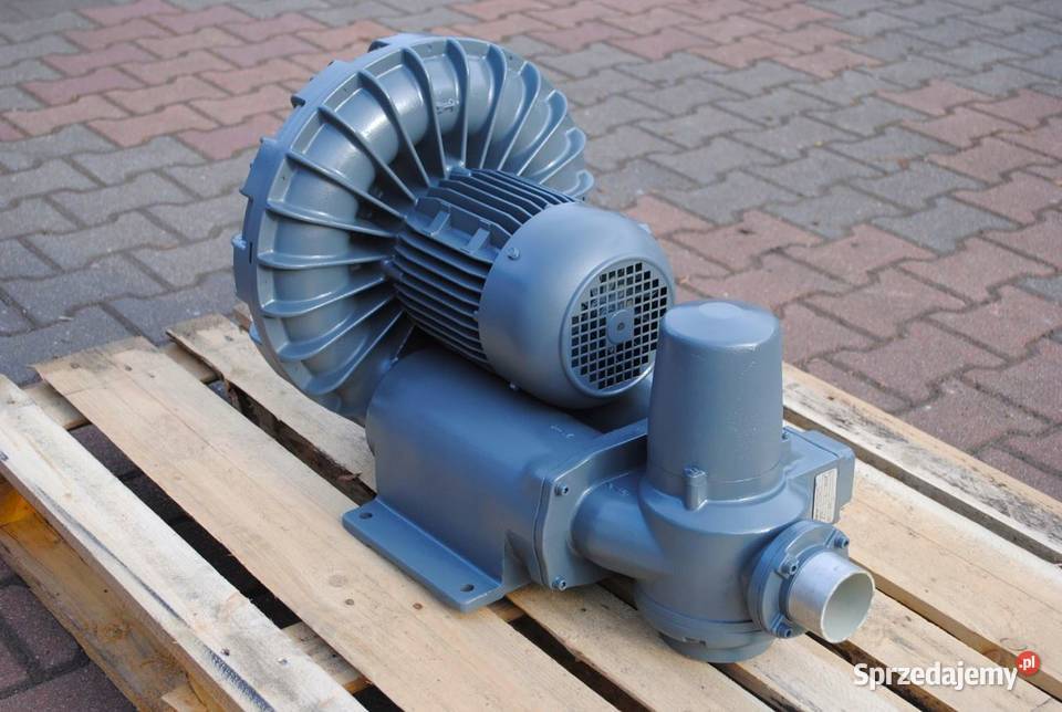 Wentylator bocznokanałowy pompa próżniowa 23kw