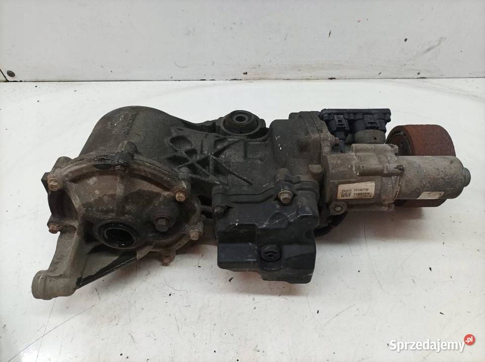 DYFERENCJAŁ MOST TYŁ 24 D AWD 4X4 P1216682 Volvo Układ napędowy
