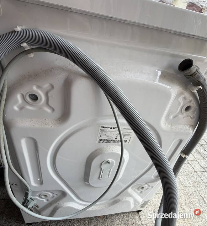 Pralka SHARP ESHFA6102W3 slim śląskie Gliwice sprzedam