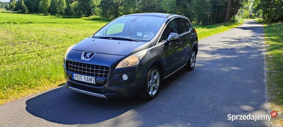 Peugeot 3008 16 HDI Szklarka Przygodzicka